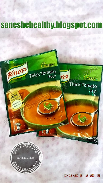 Review of Knorr Classic Thick Tomato Soup.