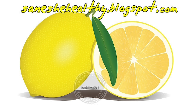 You can add lemon juice to this juice and healthy drink at saneshehealthydotblogspotdotcom. Add lemon juice if you like.