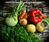 Carrots have antiseptic qualities.